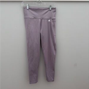 adidas Women's Optime Stash High Waisted 7/8 Tights. Size L.